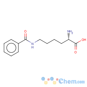 CAS No:1219-46-1 L-Lysine, N6-benzoyl-