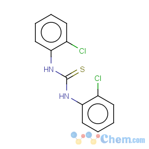 CAS No:1219-68-7 Thiourea,N,N'-bis(2-chlorophenyl)-