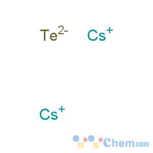 CAS No:12191-06-9 Cesium telluride(Cs2Te)