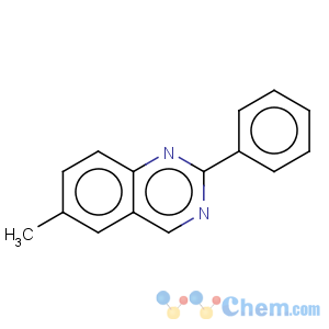 CAS No:121910-86-9 Quinazoline,6-methyl-2-phenyl-