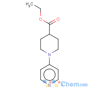 CAS No:121912-29-6 4-Piperidinecarboxylicacid, 1-(4-pyridinyl)-, ethyl ester