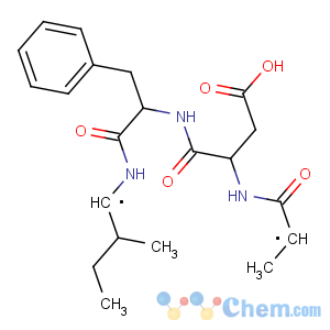 CAS No:121932-06-7 (3R)-4-[[(2R)-1-[[(2R)-2-methylbutyl]amino]-1-oxo-3-phenylpropan-2-yl]<br />amino]-4-oxo-3-(propanoylamino)butanoic acid