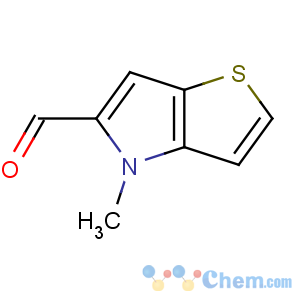CAS No:121933-60-6 4-methylthieno[3,2-b]pyrrole-5-carbaldehyde