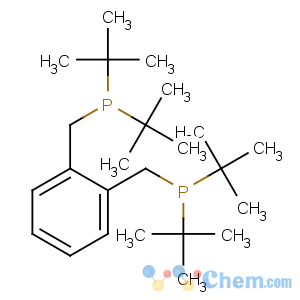 CAS No:121954-50-5 ditert-butyl-[[2-(ditert-butylphosphanylmethyl)phenyl]methyl]phosphane