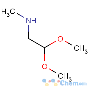 CAS No:122-07-6 2,2-dimethoxy-N-methylethanamine