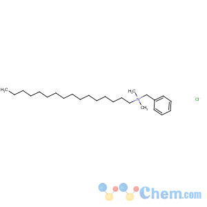 CAS No:122-18-9 benzyl-hexadecyl-dimethylazanium