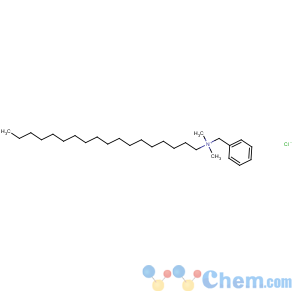 CAS No:122-19-0 benzyl-dimethyl-octadecylazanium