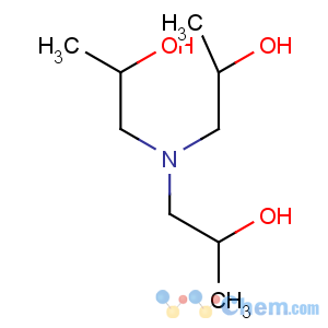 CAS No:122-20-3 1-[bis(2-hydroxypropyl)amino]propan-2-ol