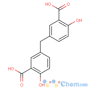 CAS No:122-25-8 5-[(3-carboxy-4-hydroxyphenyl)methyl]-2-hydroxybenzoic acid