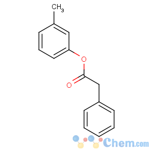 CAS No:122-27-0 (3-methylphenyl) 2-phenylacetate