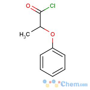 CAS No:122-35-0 2-phenoxypropanoyl chloride