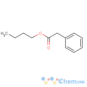 CAS No:122-43-0 butyl 2-phenylacetate