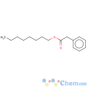 CAS No:122-45-2 Benzeneacetic acid,octyl ester