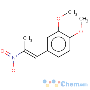 CAS No:122-47-4 Benzene,1,2-dimethoxy-4-(2-nitro-1-propen-1-yl)-