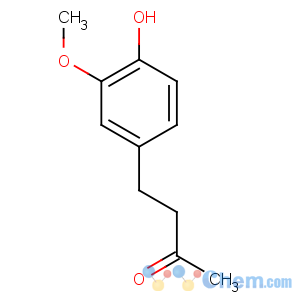 CAS No:122-48-5 4-(4-hydroxy-3-methoxyphenyl)butan-2-one
