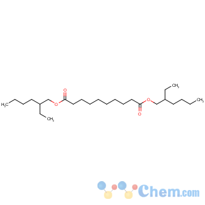CAS No:122-62-3 bis(2-ethylhexyl) decanedioate