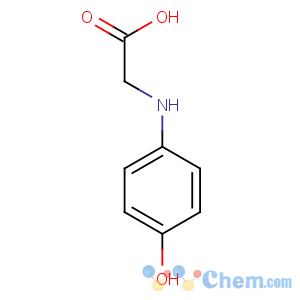CAS No:122-87-2 2-(4-hydroxyanilino)acetic acid