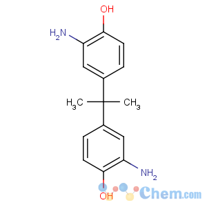 CAS No:1220-78-6 2-amino-4-[2-(3-amino-4-hydroxyphenyl)propan-2-yl]phenol