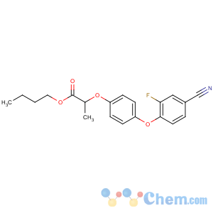 CAS No:122008-85-9 butyl (2R)-2-[4-(4-cyano-2-fluorophenoxy)phenoxy]propanoate