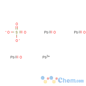 CAS No:12202-17-4 Lead sulfate tribasic