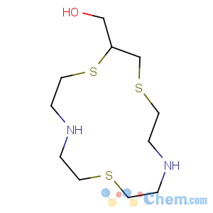 CAS No:122023-94-3 1,4,10-Trithia-7,13-diazacyclopentadecane-2-methanol