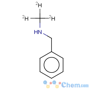 CAS No:122025-09-6 Benzenemethanamine,N-(methyl-d3)- (9CI)