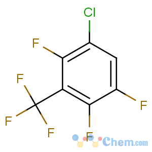 CAS No:122030-03-9 1-chloro-2,4,5-trifluoro-3-(trifluoromethyl)benzene