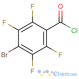 CAS No:122033-54-9 4-bromo-2,3,5,6-tetrafluorobenzoyl chloride