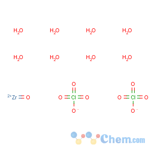 CAS No:12205-73-1 Zirconium diperchlorate oxide octahydrate