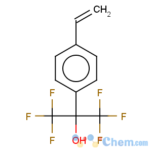 CAS No:122056-08-0 Benzenemethanol,3-ethenyl-a,a-bis(trifluoromethyl)-