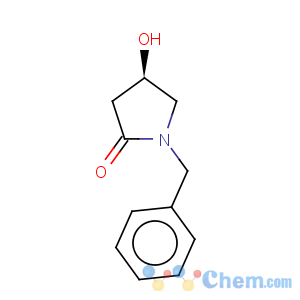 CAS No:122089-39-8 2-Pyrrolidinone,4-hydroxy-1-(phenylmethyl)-, (4R)-
