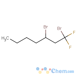 CAS No:122093-60-1 1,3-dibromo-1,1-difluoroheptane