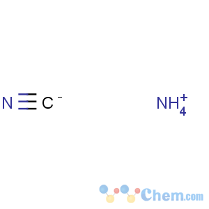 CAS No:12211-52-8 Ammonium cyanide((NH4)(CN)) (9CI)