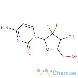 CAS No:122111-03-9 Gemcitabine hydrochloride