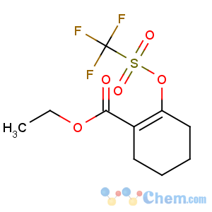 CAS No:122135-83-5 1-Cyclohexene-1-carboxylicacid, 2-[[(trifluoromethyl)sulfonyl]oxy]-, ethyl ester