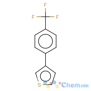 CAS No:122159-58-4 3-(4-Trifluoromethyl-phenyl)-thiophene