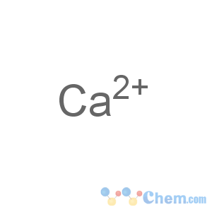 CAS No:12217-14-0 calcium(2+)