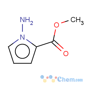 CAS No:122181-85-5 1H-Pyrrole-2-carboxylicacid, 1-amino-, methyl ester