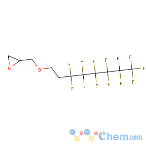 CAS No:122193-68-4 2-(3,3,4,4,5,5,6,6,7,7,8,8,8-tridecafluorooctoxymethyl)oxirane