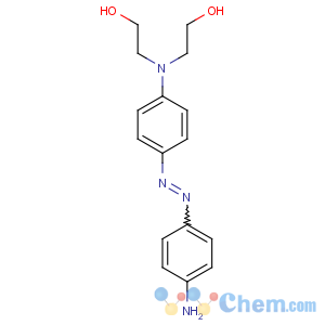 CAS No:12222-69-4 2-[4-[(4-aminophenyl)diazenyl]-N-(2-hydroxyethyl)anilino]ethanol