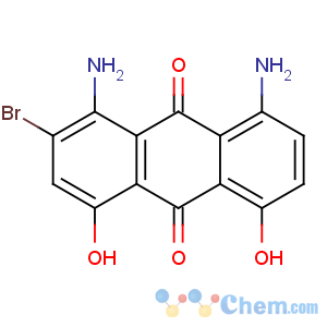 CAS No:12222-79-6 1,8-diamino-2-bromo-4,5-dihydroxyanthracene-9,10-dione