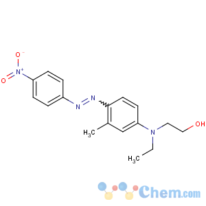 CAS No:12223-49-3 2-[N-ethyl-3-methyl-4-[(4-nitrophenyl)diazenyl]anilino]ethanol
