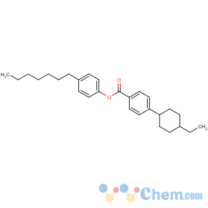 CAS No:122230-65-3 (4-heptylphenyl) 4-(4-ethylcyclohexyl)benzoate