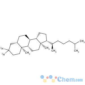 CAS No:122241-86-5 5alpha-Cholestane-3,3-D2