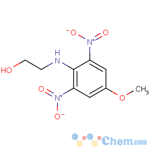 CAS No:122252-11-3 2-(4-methoxy-2,6-dinitroanilino)ethanol