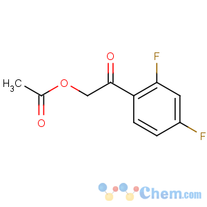 CAS No:122263-03-0 [2-(2,4-difluorophenyl)-2-oxoethyl] acetate