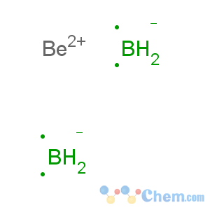 CAS No:12228-40-9 beryllium