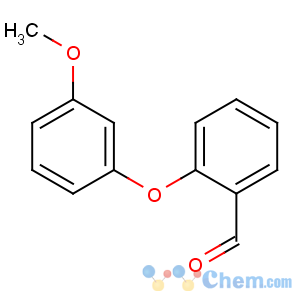 CAS No:122283-23-2 2-(3-methoxyphenoxy)benzaldehyde