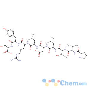 CAS No:122299-11-0 L-Tyrosine,L-seryl-L-prolyl-L-valyl-L-threonyl-L-leucyl-L-a-aspartyl-L-leucyl-L-arginyl-