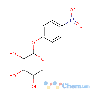 CAS No:1223-07-0 (2S,3R,4S,5S)-2-(4-nitrophenoxy)oxane-3,4,5-triol